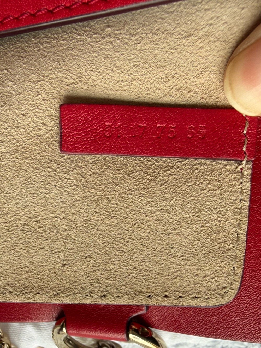 Chloé Mini Faye Crossbody Bag - Picture 9 of 10